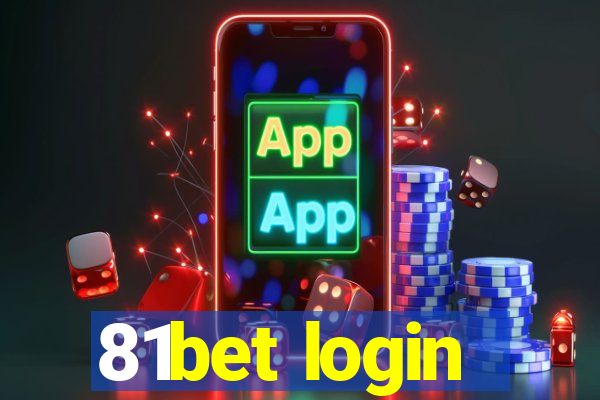 81bet login